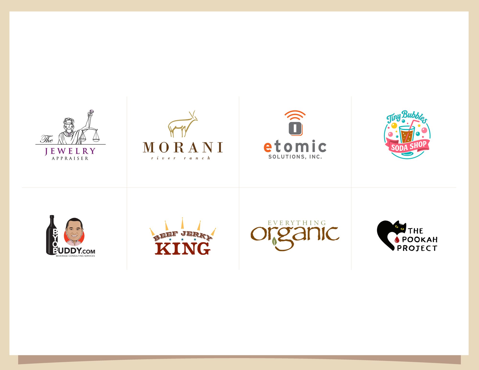 Logo collection, marks 9 through 16